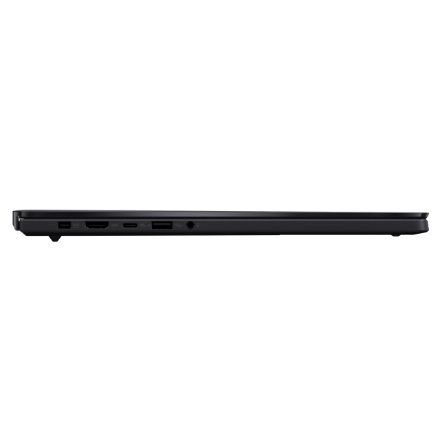 Лаптоп ASUS ProArt Studiobook P16 OLED, AMD Ryzen AI 9 HX 370 12C (2.0 / 5.1 GHz, 36MB cache), 16" (40.64 cm) UHD+, Touch Screen, NVIDIA GeForce RTX 5070 8GB GDDR7 DLSS 4, 64GB LPDDR5X, 2TB M.2 NVMe SSD, Windows 11 Pro