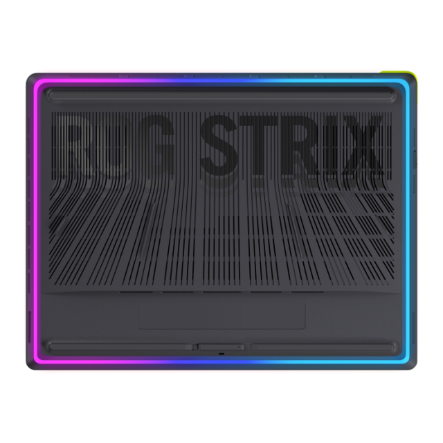 Лаптоп ASUS G614 ROG Strix G16 2025 G614FR-S5107W, AMD Ryzen 9 9955HX3D 16C (2.5/5.4GHz, 128MB Cache), 16" (40.64 см) WQXGA IPS, NVIDIA RTX 5070 Ti 12GB GDDR7 DLSS 4, 32GB DDR5, 1TB SSD, M.2 NVMe SSD, Windows 11 Home