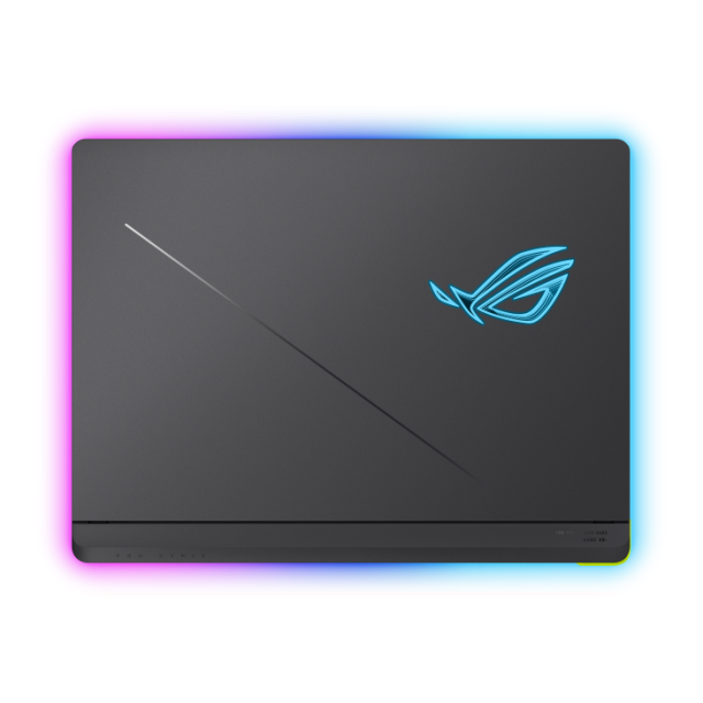 Лаптоп ASUS G614 ROG Strix G16 2025 G614FR-S5107W, AMD Ryzen 9 9955HX3D 16C (2.5/5.4GHz, 128MB Cache), 16" (40.64 см) WQXGA IPS, NVIDIA RTX 5070 Ti 12GB GDDR7 DLSS 4, 32GB DDR5, 1TB SSD, M.2 NVMe SSD, Windows 11 Home