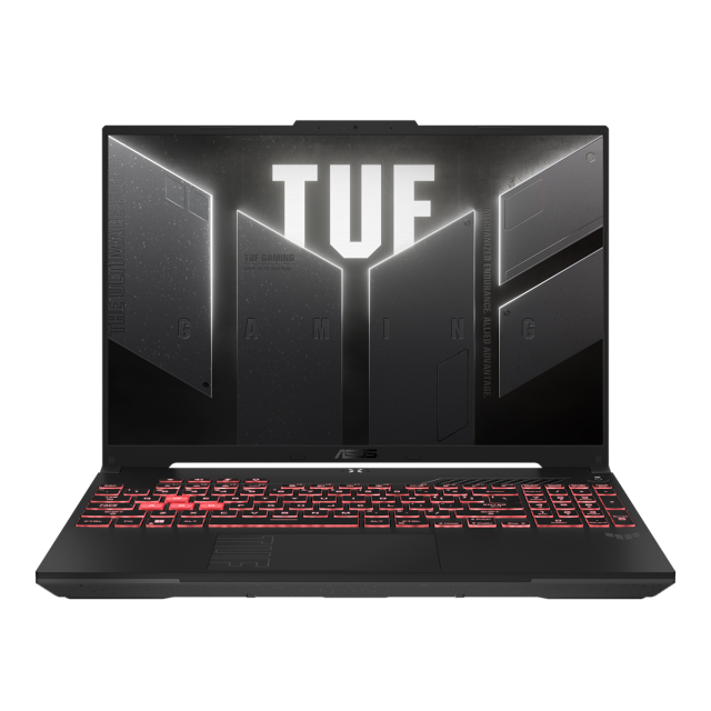 Лаптоп ASUS TUF Gaming A16 FA607PI-QT086, AMD Ryzen 9 7940HX 16C (2.4/5.2GHz, 16MB Cache), 16" (40.64 см) QHD+ IPS Anti-glare display, 165Hz, NVIDIA RTX 4070 8GB GDDR6 DLSS 3, 32GB DDR5, 1TB M.2 NVMe SSD, Free DOS