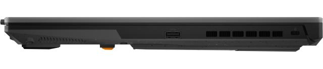 Лаптоп ASUS TUF Gaming A17 FA707NUR-HX019, AMD Ryzen 7 7435HS 8C (3.1/4.5 GHz, 16 MB Cache), 17.3" (43.94 сm) FHD IPS, 144Hz, NVIDIA RTX 4050 6GB GDDR6 DLSS 3, 16GB DDR5, 512GB M.2 NVMe SSD, Free DOS