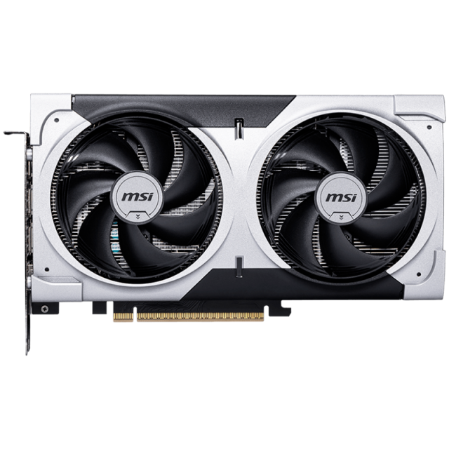 Видео карта MSI nVIDIA GeForce RTX5060 Ti VENTUS 2X OC PLUS 8GB GDDR7, 128-bit, HDMI, 3x DP