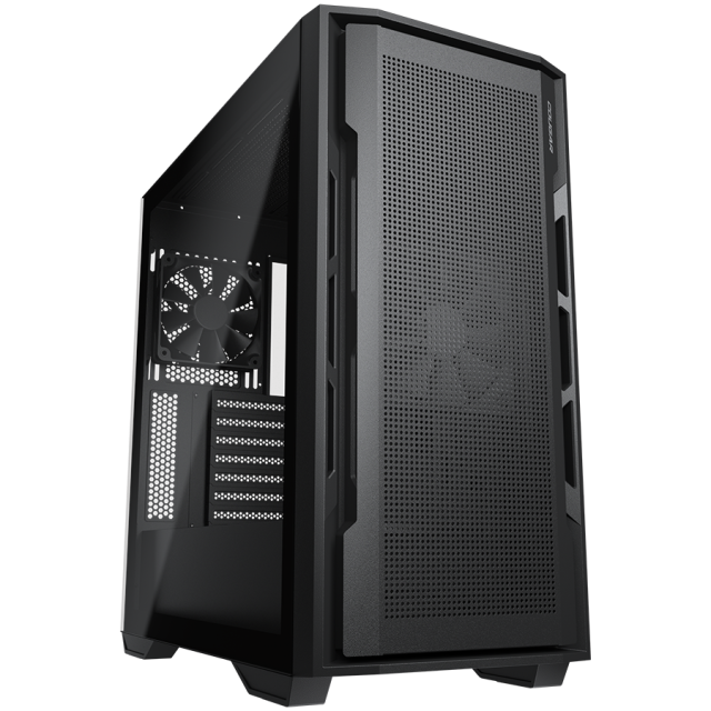 Кутия COUGAR UNIFACE PC Black, Mid Tower, 2 x USB 3.0, 1 x USB 3.2, E-ATX/ATX/Micro ATX/Mini-ITX/SSI CEB 