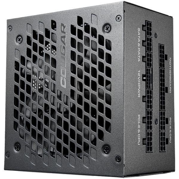 Захранване COUGAR GEX X2 850W, PCI-E 5.0/ATX3.1, Active PFC, 80 Plus Gold, Fully Modular