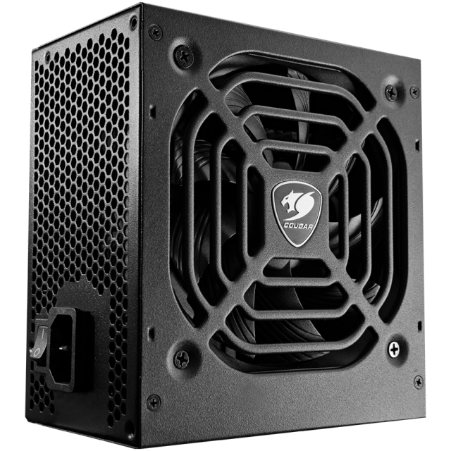 Захранване COUGAR STC600, 600W, Active PFC, 80 Plus White