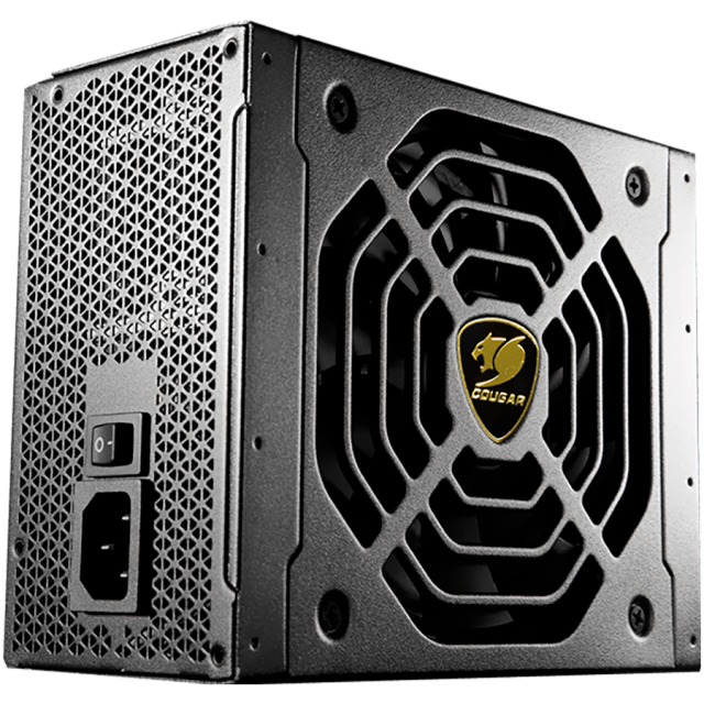 Захранване COUGAR GEX 1050, 1050W, Active PFC, 80 Plus Gold, Fully Modular