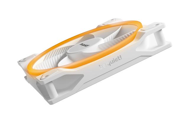Вентилатор be quiet! LIGHT WINGS LX 140mm PWM Reverse, 3 pin/4 pin PWM, White
