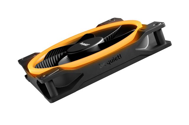 Вентилатор be quiet! LIGHT WINGS 140mm PWM Reverse Black, 3 pin/4 pin PWM, Black