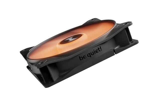 Вентилатор be quiet! LIGHT WINGS LX 120mm PWM Reverse, 3 pin/4 pin PWM, Black