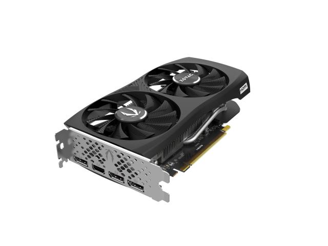 Видео карта ZOTAC GAMING GeForce RTX 4060 Twin Edge 8GB GDDR6, 128-bit, HDMI, 3x DisplayPort 