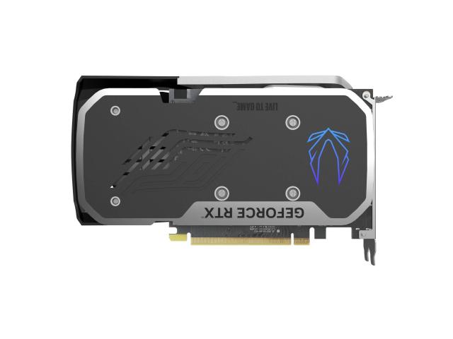 Видео карта ZOTAC GAMING GeForce RTX 4060 Twin Edge 8GB GDDR6, 128-bit, HDMI, 3x DisplayPort 
