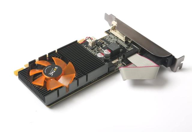 Видео карта ZOTAC GeForce GT 710 2GB GDDR3, 64-bit, 1 x DVI-D 1 x D-Sub 1 x HDMI 1.4