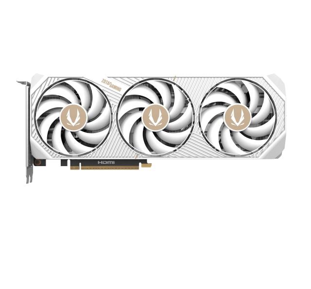 Видео карта ZOTAC GAMING RTX 5070 AMP White Edition 12GB GDDR7, 192-bit, HDMI, 3x DisplayPort 