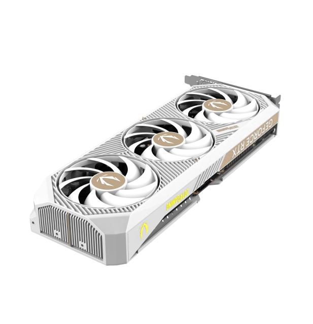 Видео карта ZOTAC GAMING RTX 5070 AMP White Edition 12GB GDDR7, 192-bit, HDMI, 3x DisplayPort 