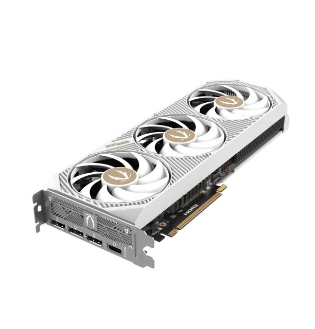 Видео карта ZOTAC GAMING RTX 5070 AMP White Edition 12GB GDDR7, 192-bit, HDMI, 3x DisplayPort 