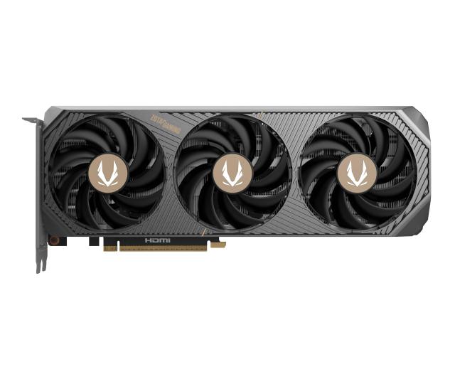Видео карта ZOTAC GAMING RTX 5070 Solid OC 12GB GDDR7, 192-bit, HDMI, 3x DisplayPort 