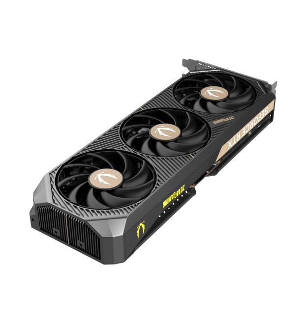 Видео карта ZOTAC GAMING RTX 5070 Solid OC 12GB GDDR7, 192-bit, HDMI, 3x DisplayPort 