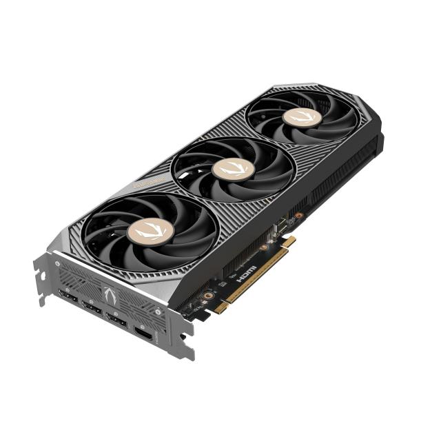 Видео карта ZOTAC GAMING RTX 5070 Solid OC 12GB GDDR7, 192-bit, HDMI, 3x DisplayPort 