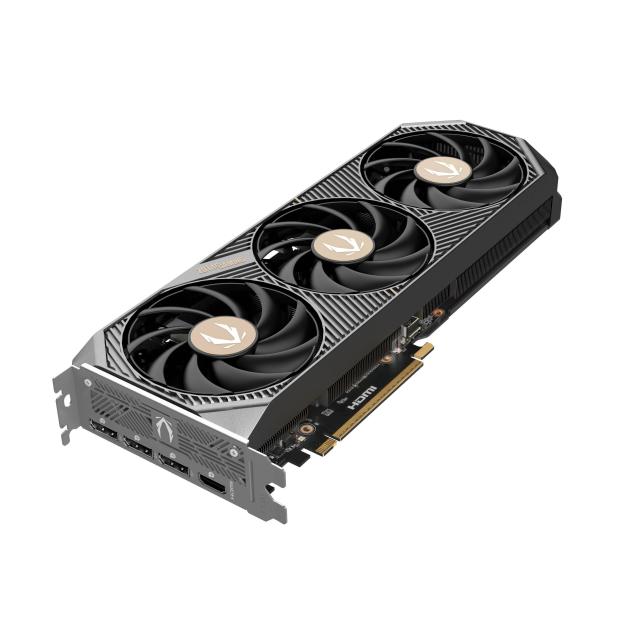 Видео карта ZOTAC GAMING RTX 5070 Solid 12GB GDDR7, 192-bit, HDMI, 3x DisplayPort 