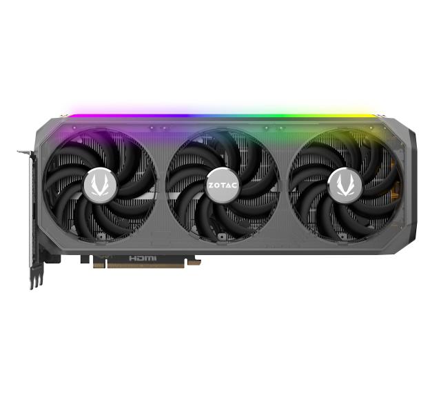 Видео карта ZOTAC GAMING RTX 5080 AMP Extreme Infinity Ultra 16GB GDDR7, 256-bit, HDMI, 3x DisplayPort 