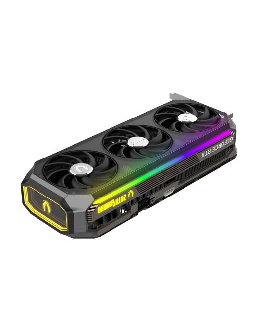Видео карта ZOTAC GAMING RTX 5080 AMP Extreme Infinity Ultra 16GB GDDR7, 256-bit, HDMI, 3x DisplayPort 