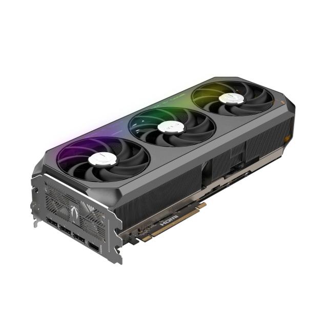 Видео карта ZOTAC GAMING RTX 5080 AMP Extreme Infinity Ultra 16GB GDDR7, 256-bit, HDMI, 3x DisplayPort 