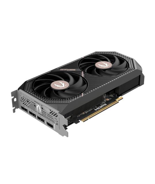 Видео карта ZOTAC GAMING RTX 5060 TI AMP 8GB GDDR7, 128-bit, HDMI, 3x DisplayPort 