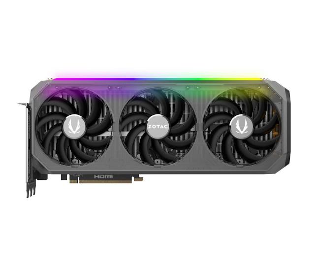 Видео карта ZOTAC GAMING RTX 5080 AMP Extreme Infinity 16GB GDDR7, 256-bit, HDMI, 3x DisplayPort 