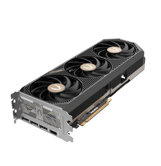 Видео карта ZOTAC GAMING RTX 5070 TI Solid SFF 16GB GDDR7, 256-bit, HDMI, 3x DisplayPort 
