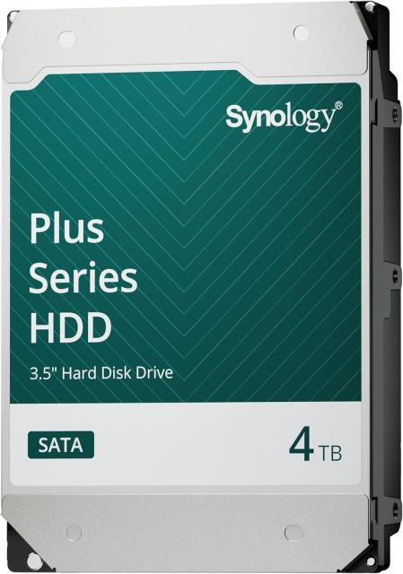 Твърд диск SYNOLOGY HAT3300 NAS 4TB Plus Series, SATAIII 6Gb/s, 5400 rpm, 256MB, 3.5"(8.89 cm)