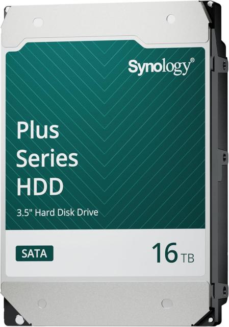 Твърд диск SYNOLOGY HAT3300 NAS 16TB Plus Series, SATAIII 6Gb/s, 7200 rpm, 512MB, 3.5"(8.89 cm)
