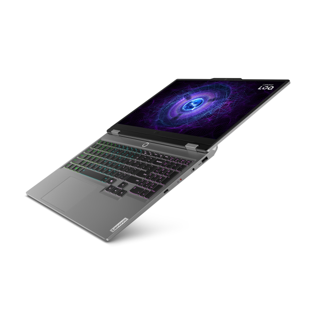 Лаптоп Lenovo  LOQ 15IRX9, Intel Core i5-13450HX 10C (3.4/4.6GHz, 20MB Cache), 15.6'' (39.62 cm) FHD IPS Anti-glare, 144MHz, NVIDIA RTX 4050 6GB GDDR6, 16GB DDR5, 512 M.2 NVMe SSD, Free DOS