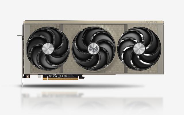 Видео карта SAPPHIRE AMD NITRO+ RX9070 OC 16 GDDR6, 256-bit, 2x HDMI, 2x DP