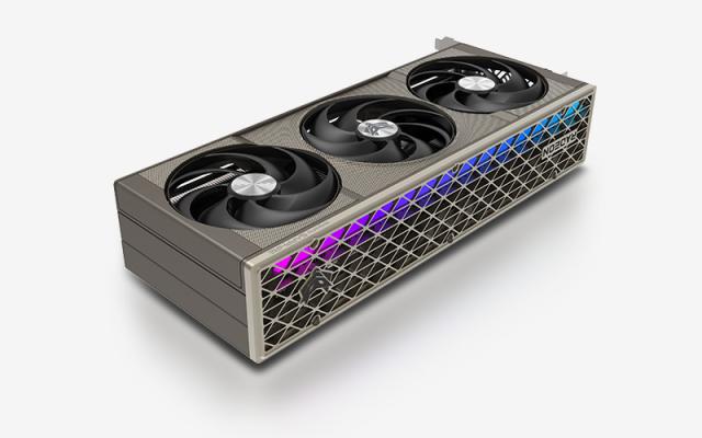 Видео карта SAPPHIRE AMD NITRO+ RX9070 OC 16 GDDR6, 256-bit, 2x HDMI, 2x DP