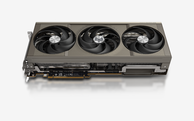 Видео карта SAPPHIRE AMD NITRO+ RX9070 OC 16 GDDR6, 256-bit, 2x HDMI, 2x DP