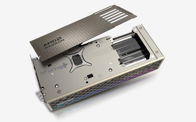 Видео карта SAPPHIRE AMD NITRO+ RX9070 OC 16 GDDR6, 256-bit, 2x HDMI, 2x DP
