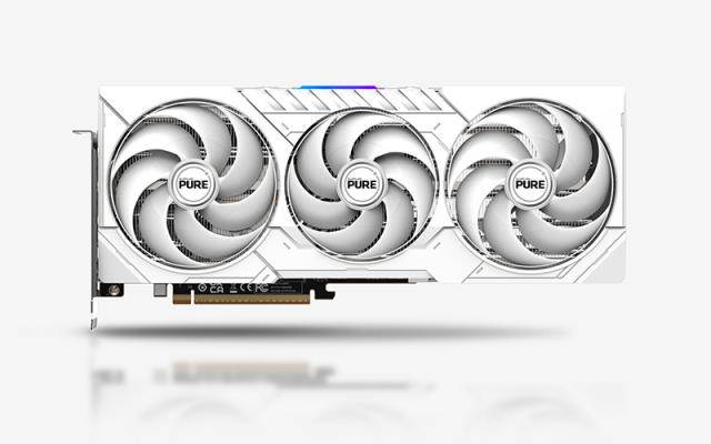 Видео карта SAPPHIRE AMD PURE RX9070XT OC 16 GDDR6, 256-bit, 2x HDMI, 2x DP