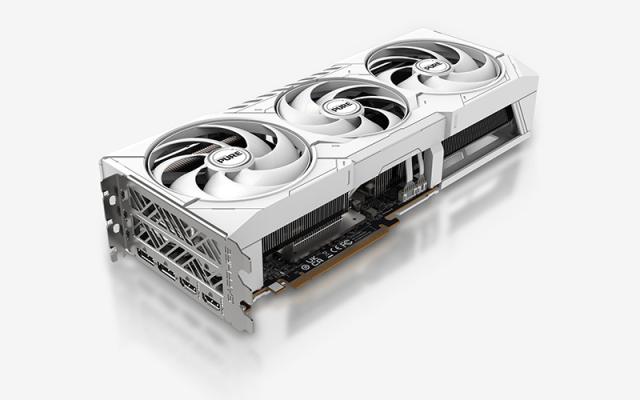 Видео карта SAPPHIRE AMD PURE RX9070XT OC 16 GDDR6, 256-bit, 2x HDMI, 2x DP