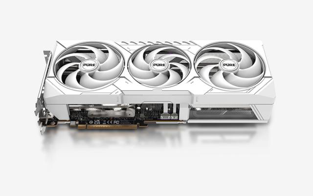 Видео карта SAPPHIRE AMD PURE RX9070XT OC 16 GDDR6, 256-bit, 2x HDMI, 2x DP