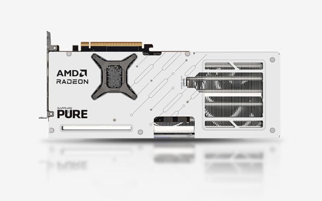 Видео карта SAPPHIRE AMD PURE RX9070XT OC 16 GDDR6, 256-bit, 2x HDMI, 2x DP