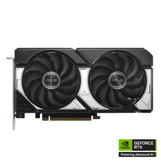 Видео карта ASUS Dual GeForce RTX 5060 Ti 8GB GDDR7 OC Edition, 128-bit, HDMi, 3x DP