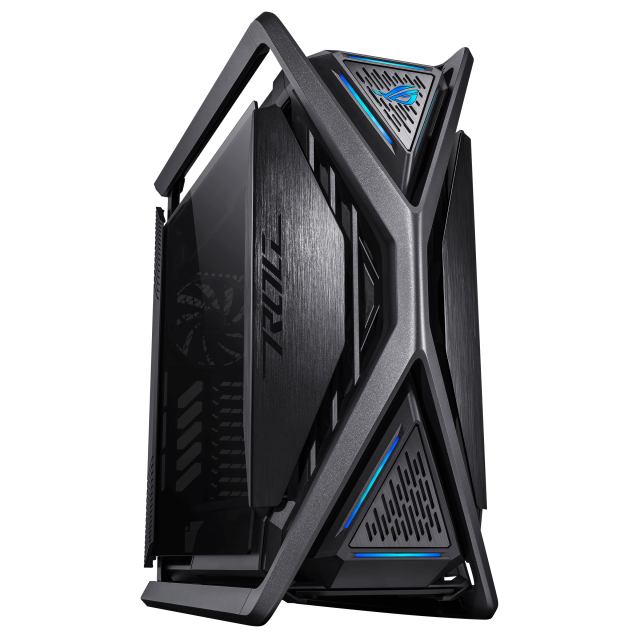  Кутия ASUS ROG Hyperion GR701 BTF Edition, Full Tower, 4 x USB 3.2 Gen1, 1 x USB 3.2 Gen2 Type-C, EATX / ATX / Micro-ATX / Mini-ITX 