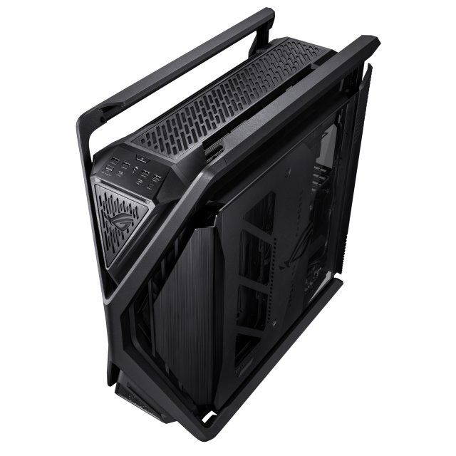  Кутия ASUS ROG Hyperion GR701 BTF Edition, Full Tower, 4 x USB 3.2 Gen1, 1 x USB 3.2 Gen2 Type-C, EATX / ATX / Micro-ATX / Mini-ITX 