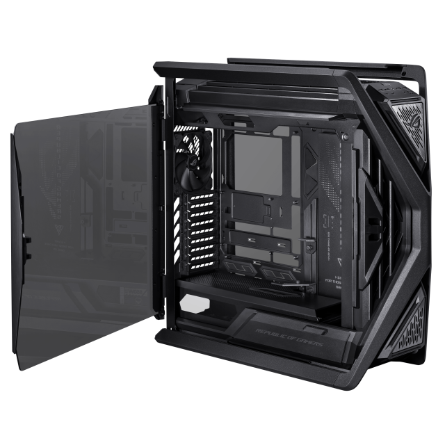  Кутия ASUS ROG Hyperion GR701 BTF Edition, Full Tower, 4 x USB 3.2 Gen1, 1 x USB 3.2 Gen2 Type-C, EATX / ATX / Micro-ATX / Mini-ITX 