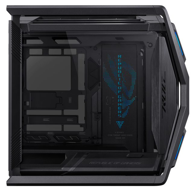  Кутия ASUS ROG Hyperion GR701 BTF Edition, Full Tower, 4 x USB 3.2 Gen1, 1 x USB 3.2 Gen2 Type-C, EATX / ATX / Micro-ATX / Mini-ITX 
