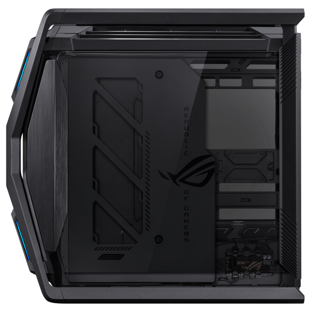  Кутия ASUS ROG Hyperion GR701 BTF Edition, Full Tower, 4 x USB 3.2 Gen1, 1 x USB 3.2 Gen2 Type-C, EATX / ATX / Micro-ATX / Mini-ITX 