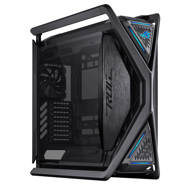  Кутия ASUS ROG Hyperion GR701 BTF Edition, Full Tower, 4 x USB 3.2 Gen1, 1 x USB 3.2 Gen2 Type-C, EATX / ATX / Micro-ATX / Mini-ITX 