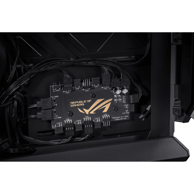  Кутия ASUS ROG Hyperion GR701 BTF Edition, Full Tower, 4 x USB 3.2 Gen1, 1 x USB 3.2 Gen2 Type-C, EATX / ATX / Micro-ATX / Mini-ITX 