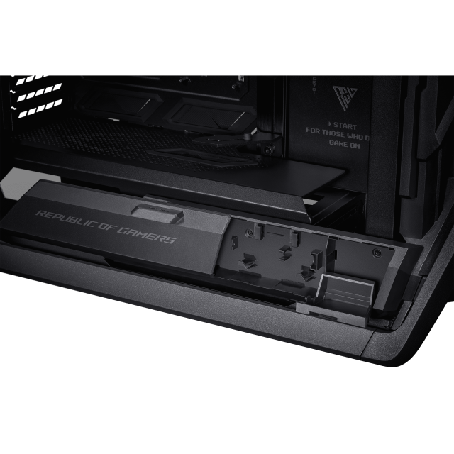  Кутия ASUS ROG Hyperion GR701 BTF Edition, Full Tower, 4 x USB 3.2 Gen1, 1 x USB 3.2 Gen2 Type-C, EATX / ATX / Micro-ATX / Mini-ITX 