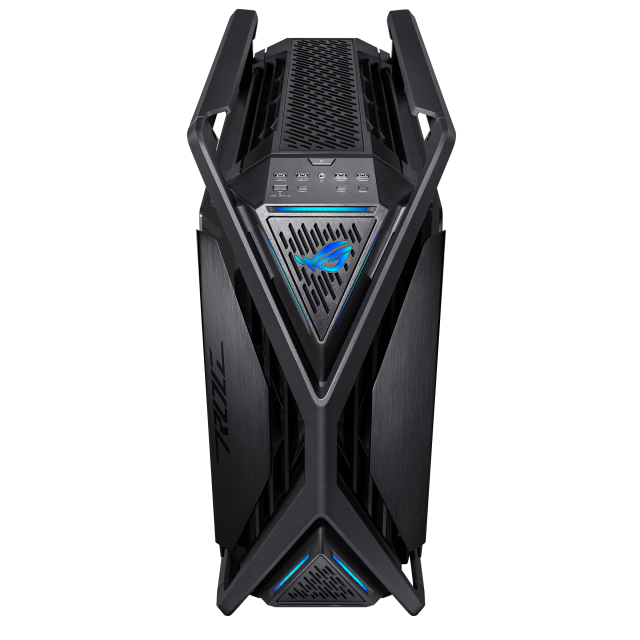 Кутия ASUS ROG Hyperion GR701 BTF Edition, Full Tower, 4 x USB 3.2 Gen1, 1 x USB 3.2 Gen2 Type-C, EATX / ATX / Micro-ATX / Mini-ITX 